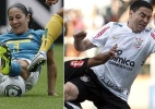 Comparada ao corintiano Chicão, zagueira da seleção se vê como ídolo paraguaio