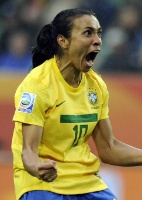 Olimpíadas-2012: Marta e Cristiane estão em pré-lista para os Jogos
