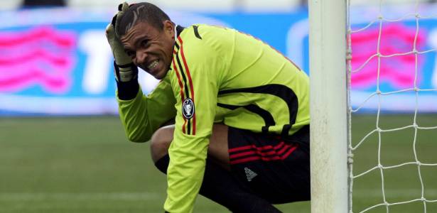 Goleiro Dida, ex-Milan, não disputa uma partida profissional há dois anos