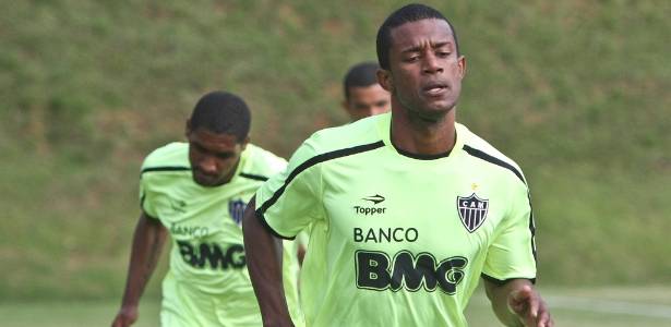 Volante Gilberto, de 23 anos, foi pouco aproveitado pelo Atlético-MG em 2011 
