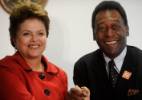 Pelé participará de reunião entre Blatter e Dilma Rousseff em Brasília