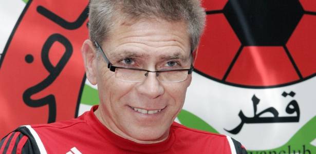 Técnico Paulo Autuori estava no comando da seleção olímpica do Qatar