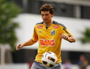 Elano já não atuou contra o São Paulo e também está fora nos próximos dois jogos do Santos