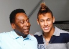 Cita Coutinho: Neymar ainda não é o 2º maior do Santos, diz Pelé