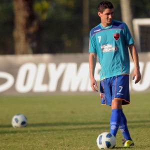 Thiago Neves ficou fora de três partidas e retorna na próxima quarta-feira, contra o Avaí, em Florianópolis