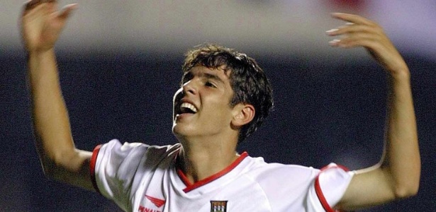 Kaká iniciou a carreira no tricolor e espera voltar a vestir a camisa do clube no futuro