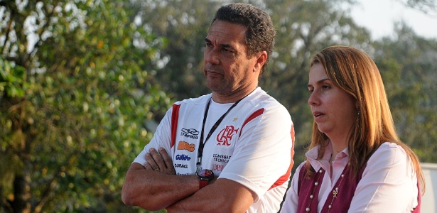 Luxemburgo e Patrícia Amorim sabem que o Flamengo precisa "correr contra o tempo"