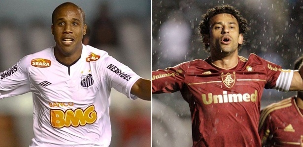 Jogadores terão disputa particular no jogo entre Santos e Fluminense, neste sábado