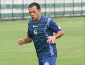 O atacante Iarley soube por seu empresário que seu contrato com o Goiás não será renovado