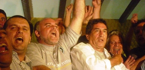 Maurício Assumpçãoprmeteu um título de expressão no próximo triênio do Botafogo