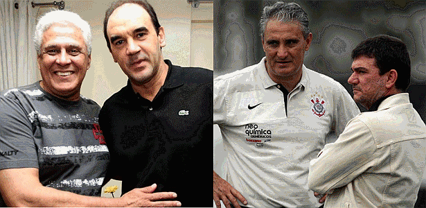 Times de Dinamite/Ricardo Gomes e Andrés Sanchez/Tite disputam título brasileiro