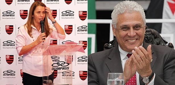 Patricia Amorim e Roberto Dinamite: luta nos bastidores por reforços para o ano de 2012
