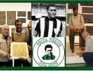 Ex-craque Juca Show, que faleceu em BH, é homenageado pelo site do América-MG