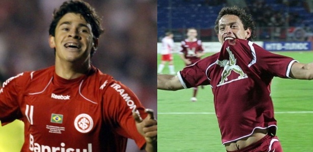 Giuliano, do Dnipro, e Carlos Eduardo, do Rubin Kazan, são objetivos do Grêmio