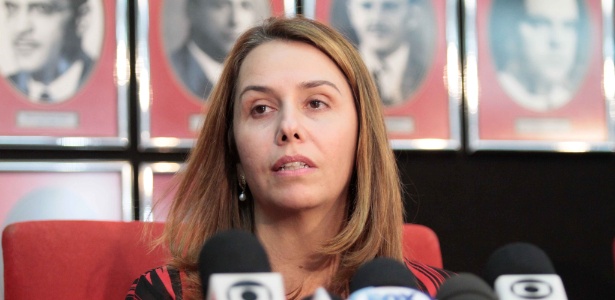 Patricia Amorim admitiu que poderá pedir adiantamento de receitas de cotas de TV