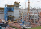 Itaquerão entra em nova fase com construção de prédio que abrigará camarotes; veja fotos