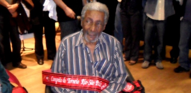 Jordan foi homenageado pelo Fla na festa de 40 anos do título do Rio-São Paulo de 1961