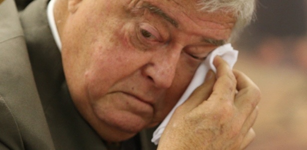 Ricardo Teixeira processa Datena depois de ouvir ofensas (2011)