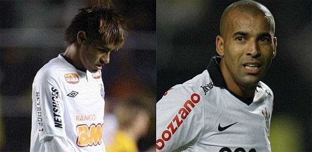 Neymar marcou 27 gols em 27 jogos pelo Santos em 2012. Ataque do Corinthians tem 22