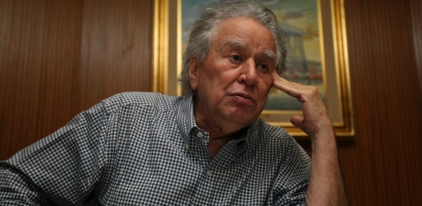 Juvenal Juvêncio, presidente do São Paulo
