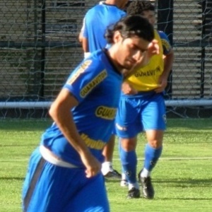 Loco Abreu se reapresentou ao Botafogo e treinou normalmente nesta sexta-feira