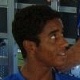 Torcedor do Bahia, Gabriel comemora t&iacute;tulo estadual na casa da av&oacute;