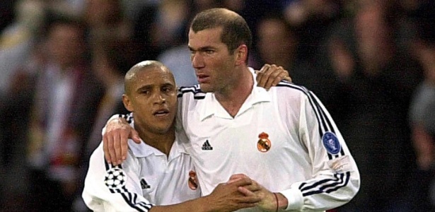 Roberto Carlos e Zidane se reencontrarão em amistoso de veteranos do Real