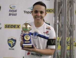 Vanessa, do Chapecó, é um dos destaques do esporte e foi eleita a melhor do mundo duas vezes