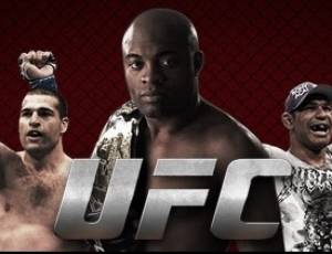 Anderson Silva, Minotauro e outras feras se enfrentam no 'duelo das cartas' do UFC Rio