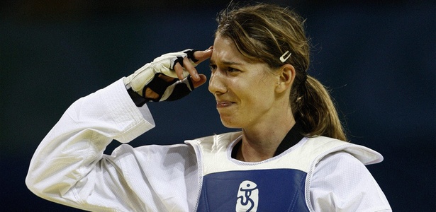 Bronze em Pequim-2008, Natália Falavigna obteve a classificação para os Jogos de Londres-2012