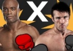 Brasileiros dividem a torcida entre Anderson e Sonnen