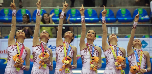 Equipe da ginástica rítmica conquistou o segundo ouro no Pan