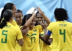 Brasil supera goleira trapalhona e bate a Costa Rica por 2 a 1 no 
futebol feminino