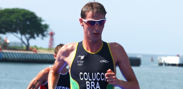 Reinaldo Colucci conquistou o ouro para o Brasil no triatlo do Pan