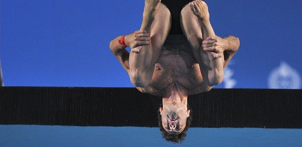 Hugo Parisi ficou em 14º lugar nas eliminatórias da Copa do Mundo de Londres e irá à Olimpíada-2012