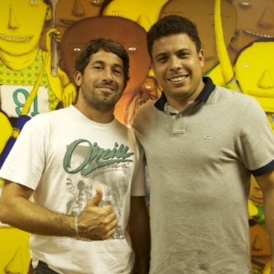 Danilo Couto e Ronaldo celebram novo contrato da 9ine, ag&ecirc;ncia de marketing esportivo do Fen&ocirc;meno 