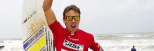 Surfe: Após desempate e diferença de 0,74, brasileiro Caio Ibelli é campeão mundial júnior