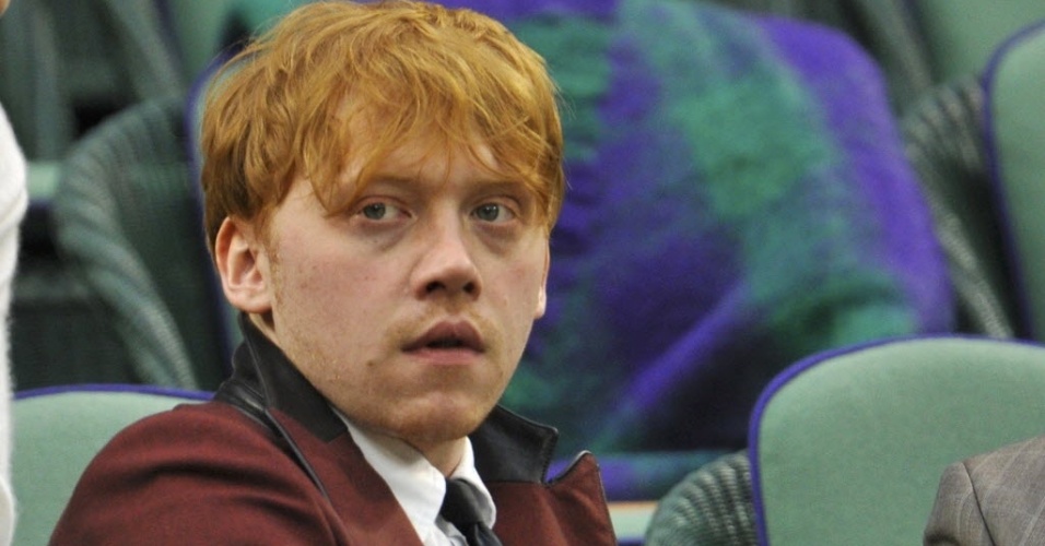 rupert grint y su novia