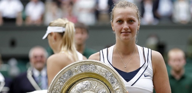 Atual número 8 do mundo, Petra Kvitova é 1ª tcheca a vencer Wimbledon desde 1998