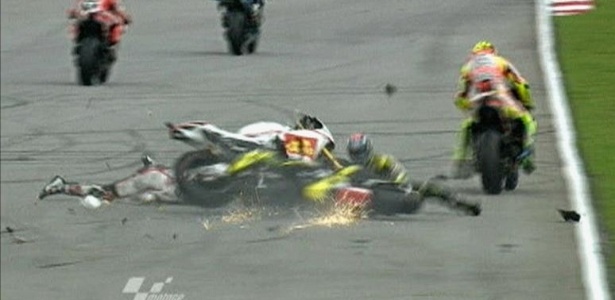 Simoncelli não resistiu aos ferimentos sofridos após grave acidente no GP da Malásia