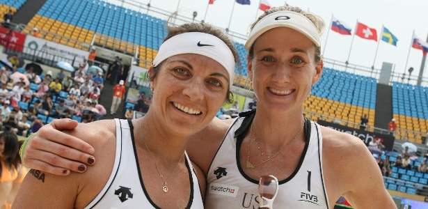 Misty May-Treanor (esquerda) e Kerri Walsh buscam um inédito tricampeonato olímpico no vôlei de praia