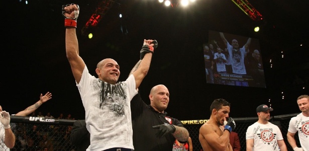 Diego Brandão foi campeão do TUF 14, o primeiro brasileiro a vencer o reality do UFC - UFC