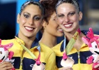 Brasil briga pela prata, mas repete bronze de 2007 e lamenta "tradição milenar" no nado - Flavio Florido/UOL