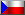 Bandeira - República Tcheca