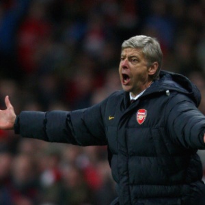 Arsene Wenger descartou pedir demissão do Arsenal após sofrer goleada histórica - Jamie McDonald/Getty Images