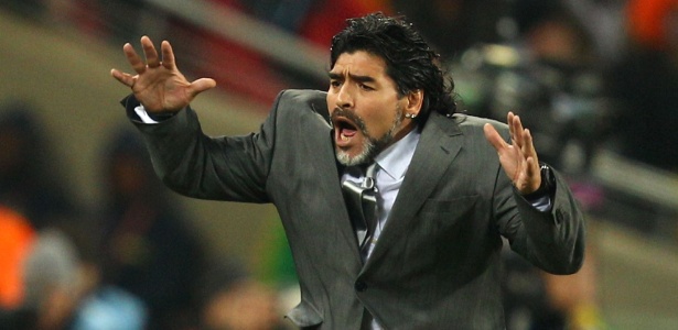 Mesmo em Dubai, declarações de Maradona causam polêmica na Argentina - Richard Heathcote/Getty Images