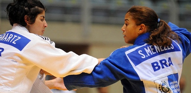 Sarah Menezes no Grand Slam do Rio de judô