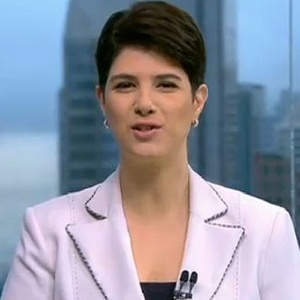 Mariana Godoy, apresentadora do SPTV