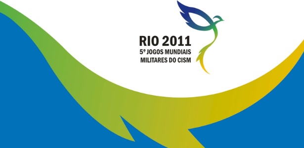 Imgem oficial da quinta edição dos Jogos Mundiais Militares - Divulgação