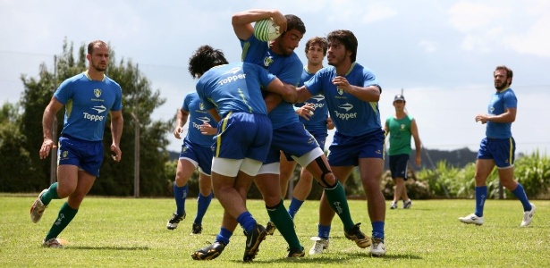 Seleção brasileira masculina de rugby sevens excursiona pela Inglaterra